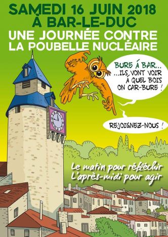 Une journée contre la poubelle nucléaire
