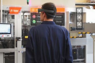 Tetra Pak se met à la réalité augmentée pour ses machines d'embouteillage