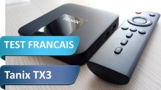 Test de la Box TV Android Tanix TX3