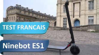 Segway ninebot ES1 : Avis & test de la trottinette électrique de...