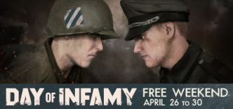 Bon Plan : Free Week end Day of Infamy