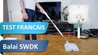 SWDK D260 : Test du balai-serpillière électrique vibrant co-signé...