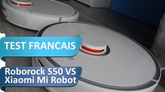 La nouvelle génération de Xiaomi Mi Robot contre l’ancienne