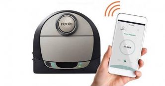 Test du Neato Botvac D7 connected