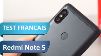 Test du Xiaomi Redmi note 5 Global