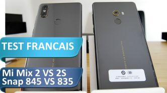 Xiaomi Mi Mix 2S VS Mi Mix 2 : Snapdragon 845 VS 835 [COMPARATIF]