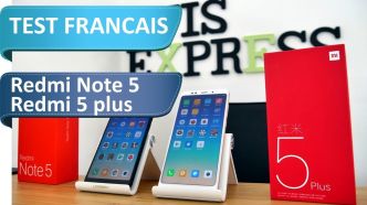 Xiaomi Redmi Note 5 Pro VS Redmi 5 Plus [COMPARATIF]