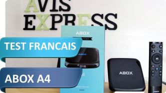 Test de la Box TV Abox A4