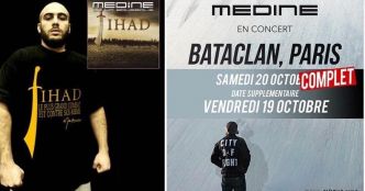 Le Pen et LR dénoncent la venue au Bataclan du rappeur "islamiste" Médine