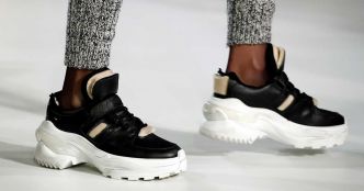 Tout le monde s'arrache les baskets de luxe