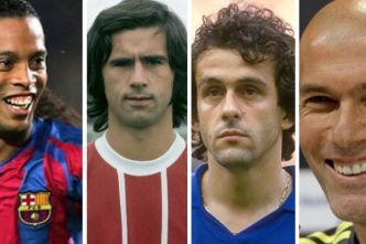 Football mondial : Le top 10 des footballeurs les plus titrés individuellement