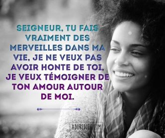 Pourquoi avoir honte de témoigner ? - Ekklesia