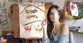 La cofondatrice des Femen s'est suicidée à Paris