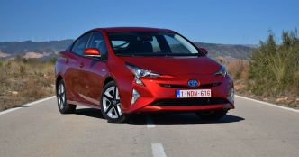 Rappel de plus d'un million de voitures hybrides de marque Toyota
