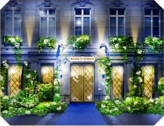 La Maison St-Germain®, un bar éphémère et floral