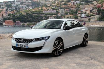 La Peugeot 508 arrive en concession : elle fait la belle