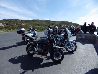 Voyage moto en Irlande à 890 €/ pers départ du 23 Mai au 02 Juin 2019