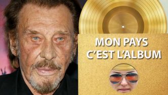 « Mon pays c'est l'Amour » : Sortie du nouvel album de Johnny Hallyday