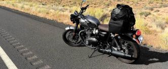 Trip de moto dans l'Ouest américain