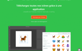 Icons8 : un moteur de recherche pour télécharger des icônes gratuites