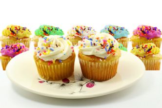 Recette Cupcake vanille