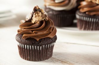 Cupcake au Nutella