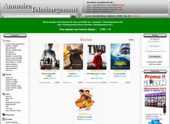 C’est la fin de Zone Telechargement, le site se nomme maintenant Annuaire Telechargement