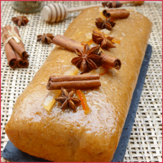 Pain d’épices sans miel {vegan}