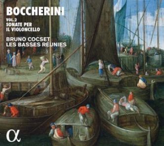 Boccherini par Les Basses Réunies, volume 2