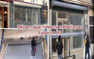 Dépannage rideau métallique 91 Essonne - Dépannage rideau métallique