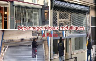 Dépannage rideau métallique Paris - Dépannage rideau métallique