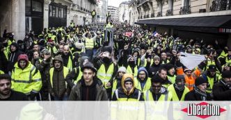 La traversée de Paris des gilets jaunes, par Grégoire Bouillier