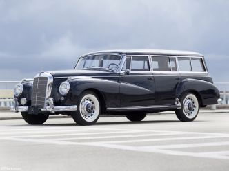 Binz Mercedes 300C Station Wagon 1956 - Break exclusif pour Mme Folke