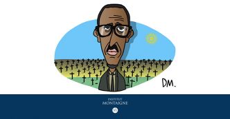 Portrait de Paul Kagame - président de la République du Rwanda BLOG - 21 Décembre 2018
