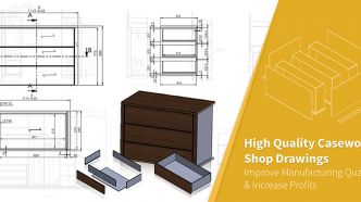 Significance of Casework Shop Drawings in Cabinet Manufacturing Process