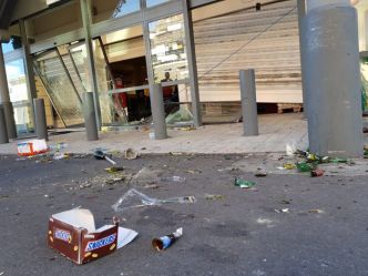 Prison ferme pour deux casseurs du Score Vauban
