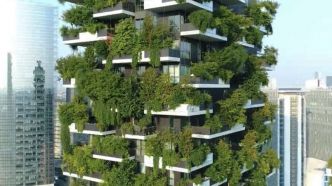 Les Forêts verticales de l’architecte Stefano Boeri