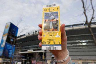Combien ça coûte un billet pour le Super Bowl LIII ?