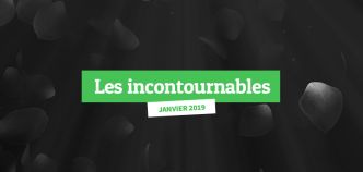 Les #UI #UX incontournables de janvier 2019