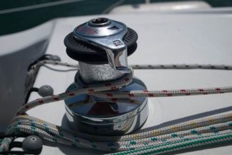 Que signifie le numéro sur un winch d'un voilier ?