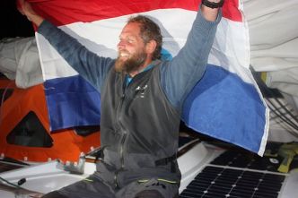 Mark Slats, une vraie aventure au bout du Golden Globe Race