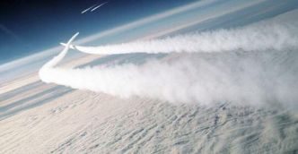Des scientifiques vont pulvériser des particules dans le ciel pour bloquer le soleil en 2019