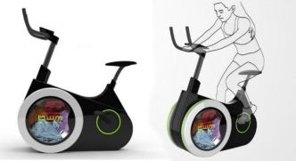 Faites de l’exercice et lavez vos vêtements avec cet incroyable vélo écologique