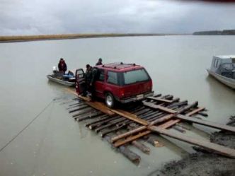 Vidéo - le Radeau de la Méduse, retrouvé en Alaska