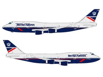 Troisième livrée « héritage » pour British Airways