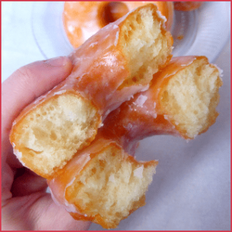 Donuts sans oeufs sans lait {vegan}