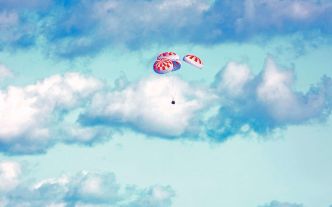 SpaceX : la capsule Crew Dragon a réussi son retour sur Terre