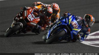 GP du Qatar - Rins (4ème) : "Nous sommes tous satisfaits de ce résultat"