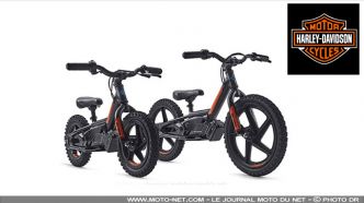 Harley-Davidson va vendre des vélos électriques pour enfants !