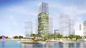 Géorgie - un projet de Marina de 250 millions de dollars en Mer Noire, à Batumi